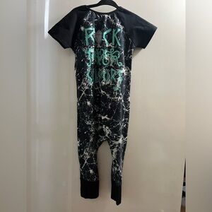 rags short sleeve romper